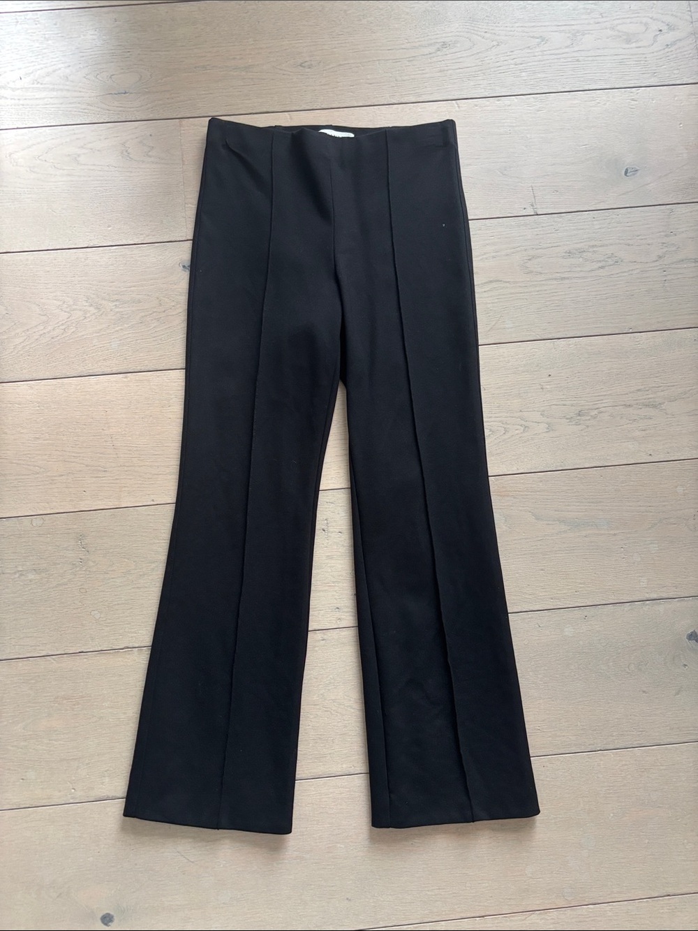 Kick flare legging pants